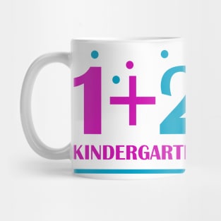 Learn to calculate - back to school Mug